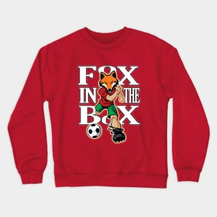 Football Kiddies - FOX IN THE BOX (Alternate Version) Crewneck Sweatshirt